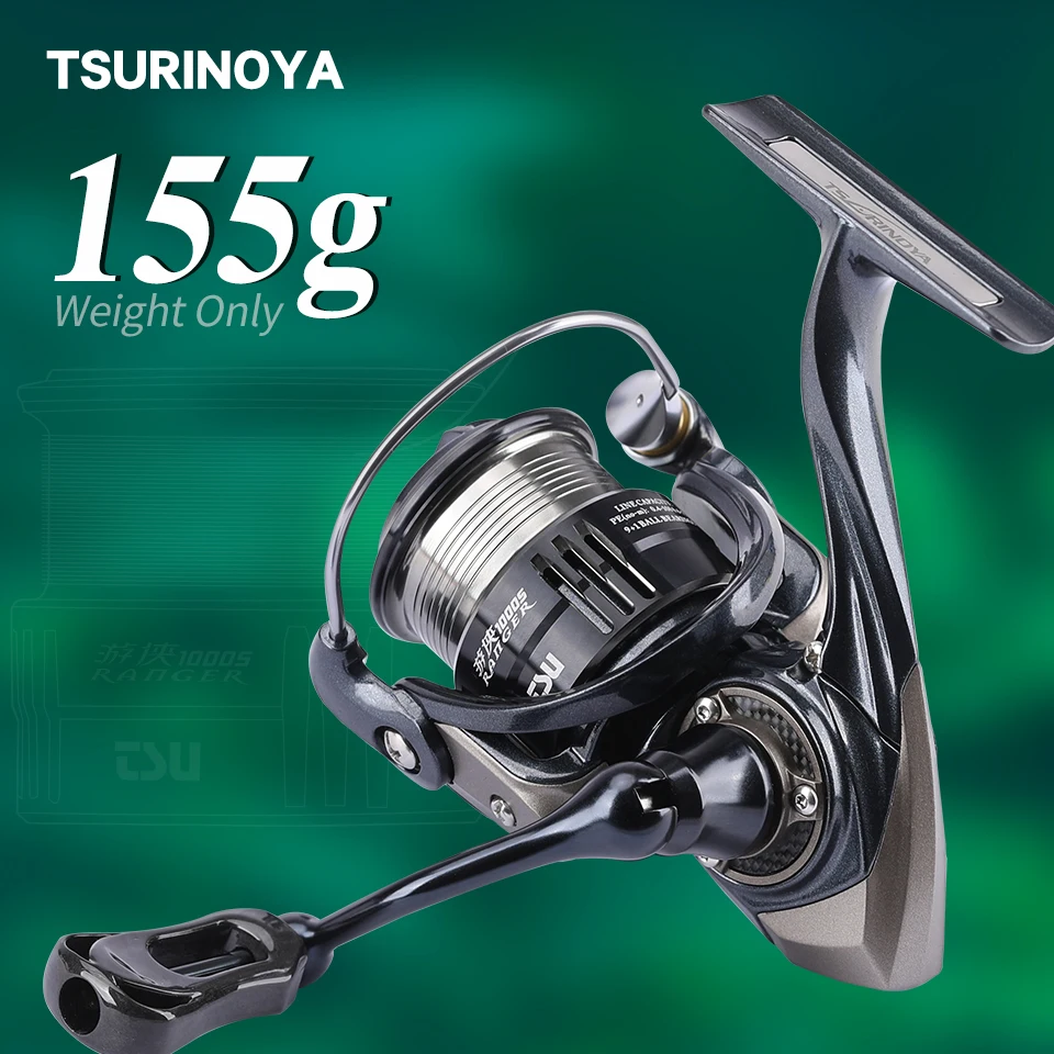 Kastking Reel Zephyr - TSURINOYA レンジャー 800 1000S 2000 スピニングリール