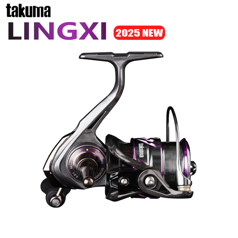Daiwa Reel Fuego - タクマ 2025 新型 リンシー スピニングリール 150-153g