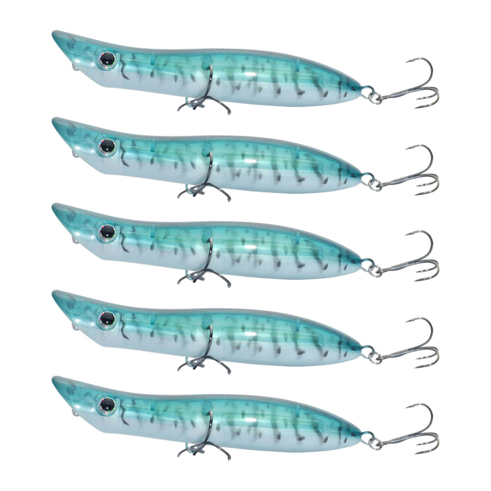 Fishing Lure Popper - アフィッシュルアー シンキングポッパー ルアー 110mm 38g ポッパー