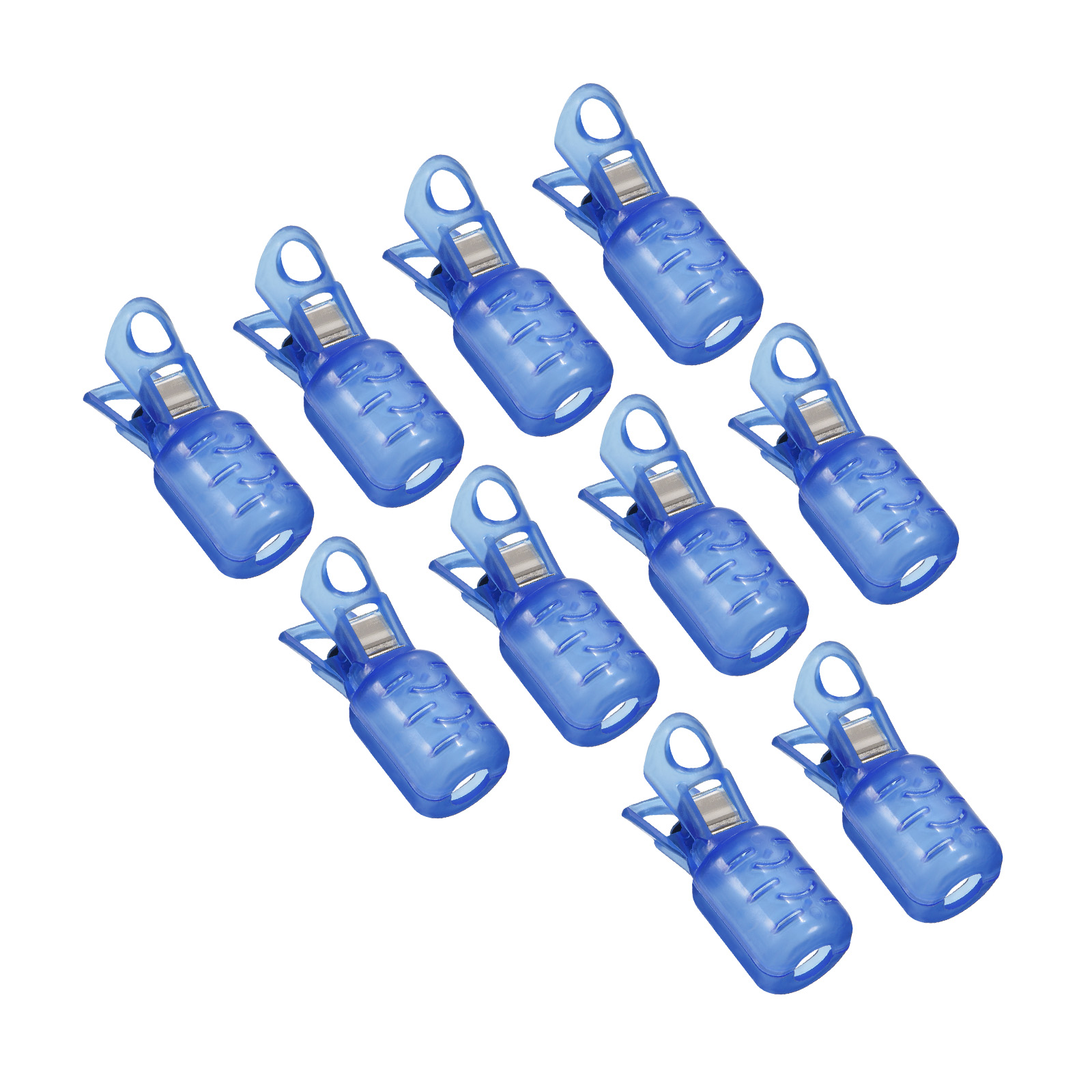 Fishing Lure Kit - 10 個小型イカジグフックプロテクターケース釣りフックカバーフックボンネットジグルアーカバータックルボックスツール