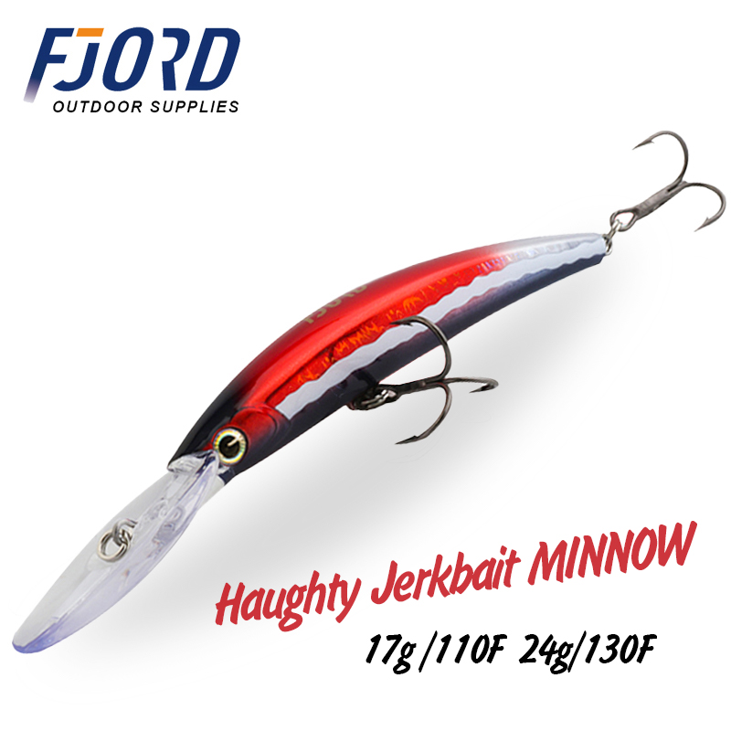 Fishing Lure Topwater - フィヨルドフローティング釣りルアー 110 ミリメートル 17 グラム 130