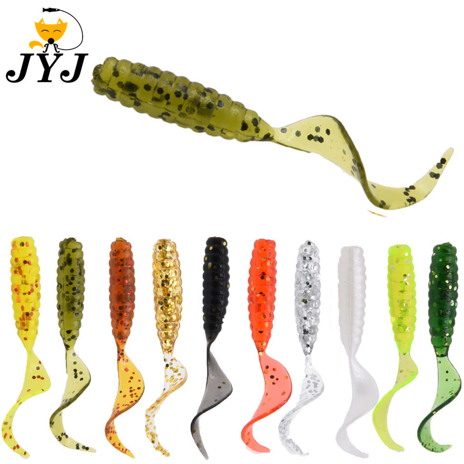 Fishing Lure Soft Plastic - 20 または 30 個ソフトシリカグラブ wrom ルアー餌釣具
