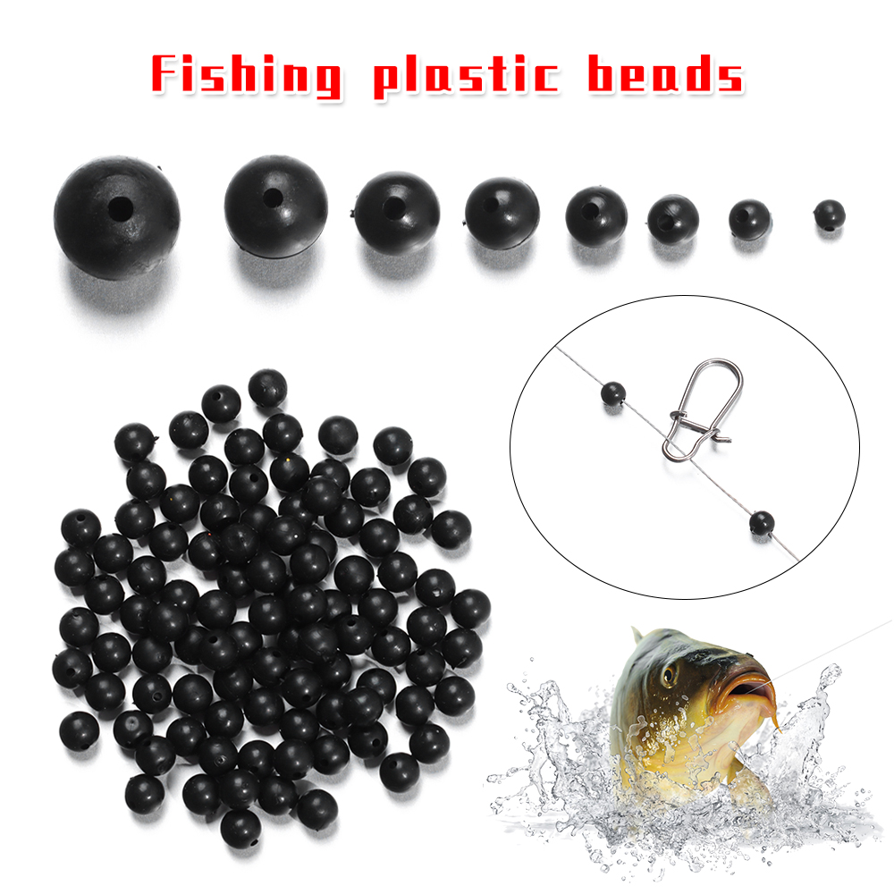 Fishing Lure Soft Plastic - 3mm〜12mmのソフトプラスチックフィッシングボール,100〜ピース/ロットユニット