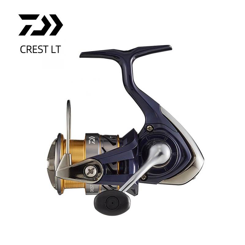 Daiwa Reel Bg - ダイワクレストlt釣りスピニングリール2000 2500 3000 4000浅いスプール最大ドラッグ5-12キロ海水ホイール釣具