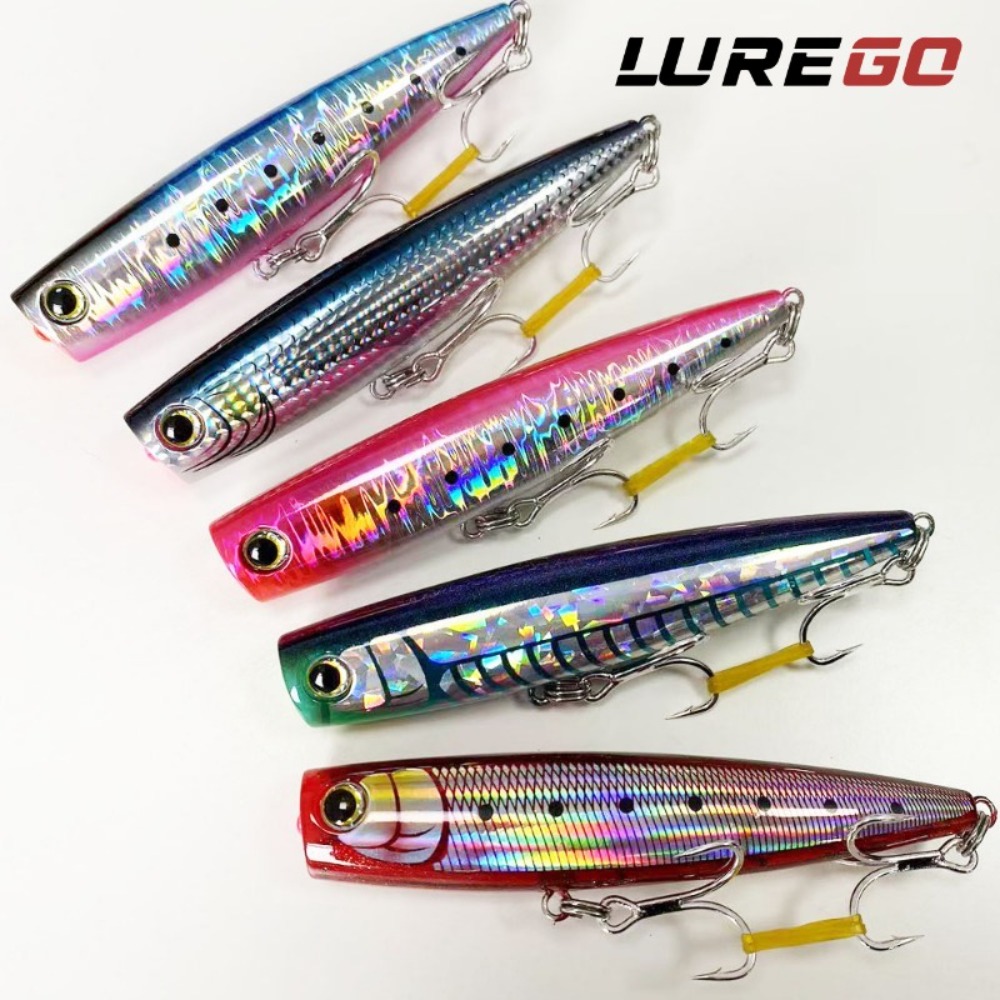 Fishing Lure Popper - 1PC 大型 ABS ポッパー ルアー –
