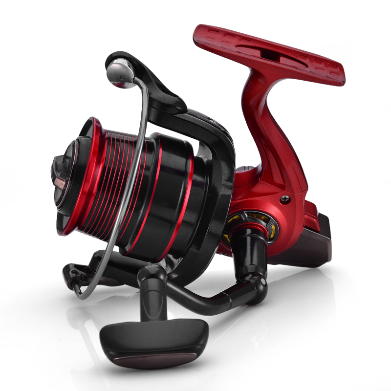 Abu Garcia Reel Max - リザードフィッシングスピニングリールカープフィーダーフィッシングリール（マッチスプール付き）ロングキャストスモールボディヴァージン6500サイズ13+1BB