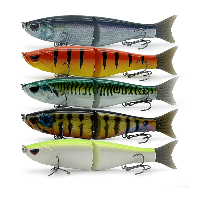 Fishing Lure Popper - LUHANGT フィッシング バラム ルアー 115mm/180mm マッドネス