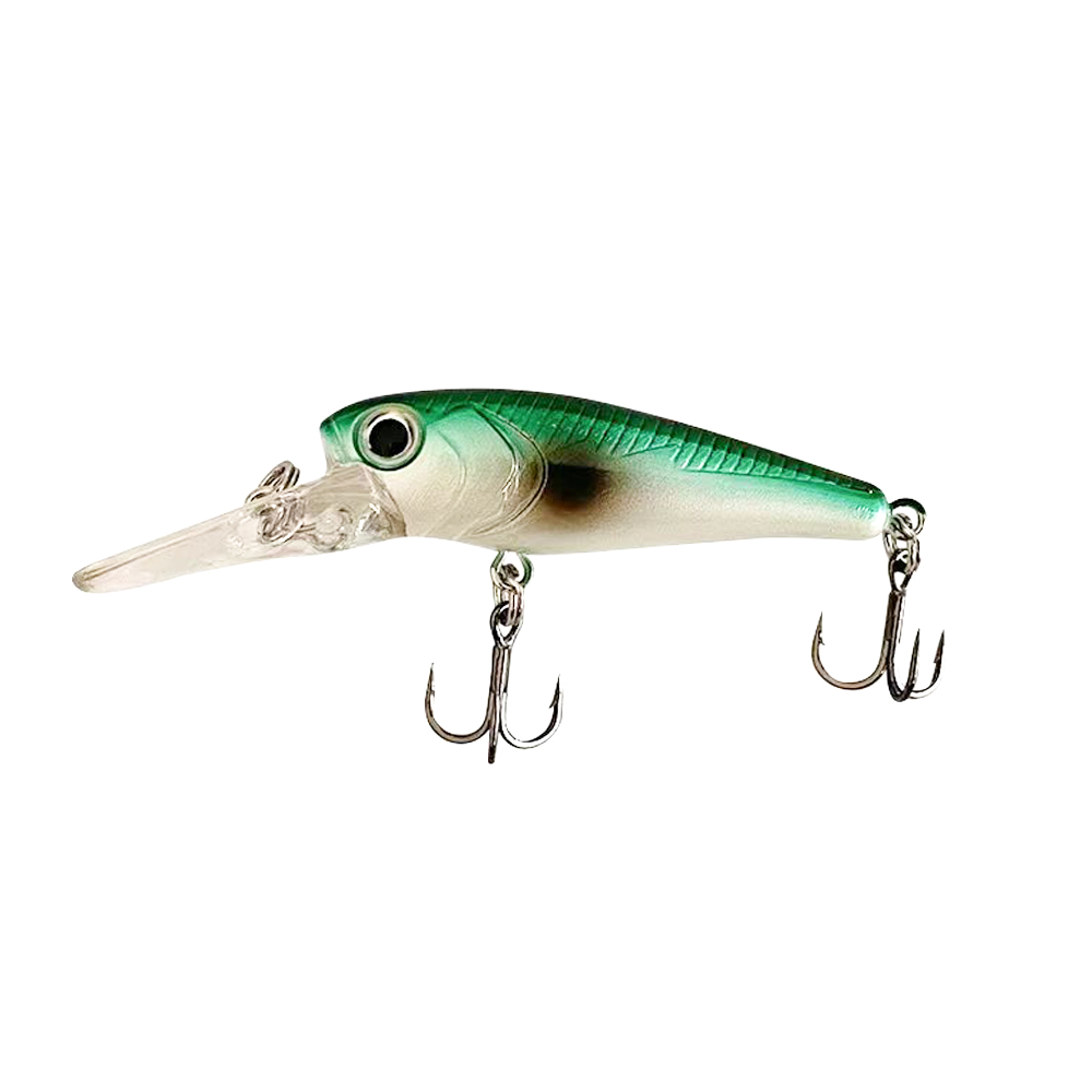 釣り用のフローティングハードベイト,魚を捕まえるためのルアー - Fishing Lure Crankbait のレビューと価格