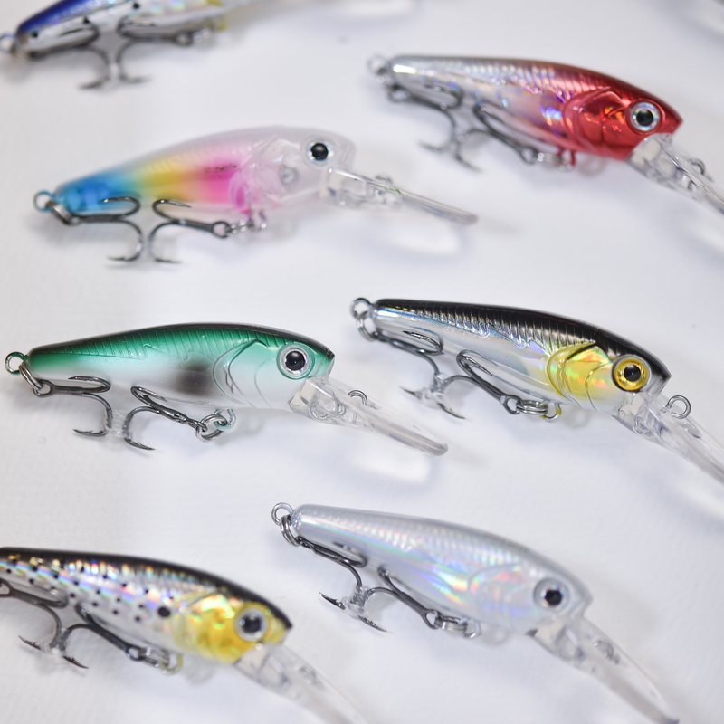 釣り用のフローティングハードベイト,魚を捕まえるためのルアー - Fishing Lure Crankbait のレビューと価格