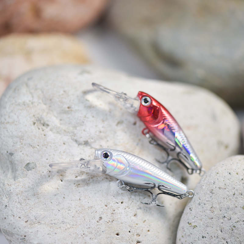 釣り用のフローティングハードベイト,魚を捕まえるためのルアー - Fishing Lure Crankbait のレビューと価格