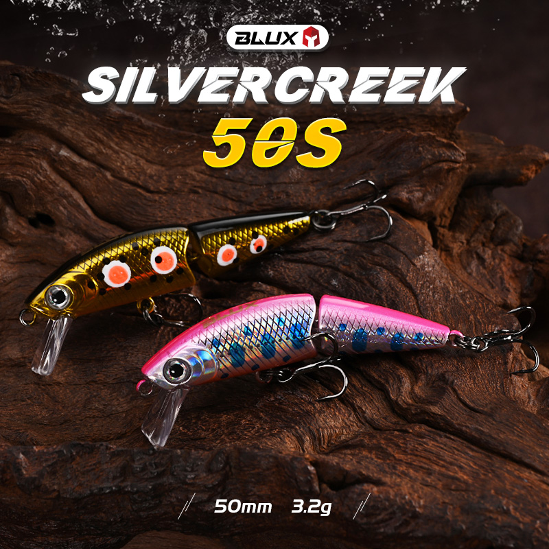 BLUX DR.ミノー ジョイント 50S スイムベイト 5 - Fishing Lure Spinnerbait のレビューと価格
