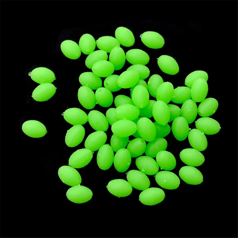 375 ピース/セット夜発光釣りハードビーズソフトワームグロ - Fishing Lure Soft Plastic のレビューと価格