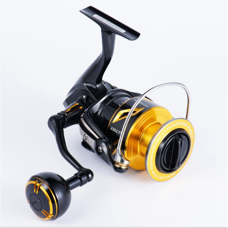 ルアーキラー高速オールメタルフィッシングリール4000/50 - Abu Garcia Reel Max のレビューと価格