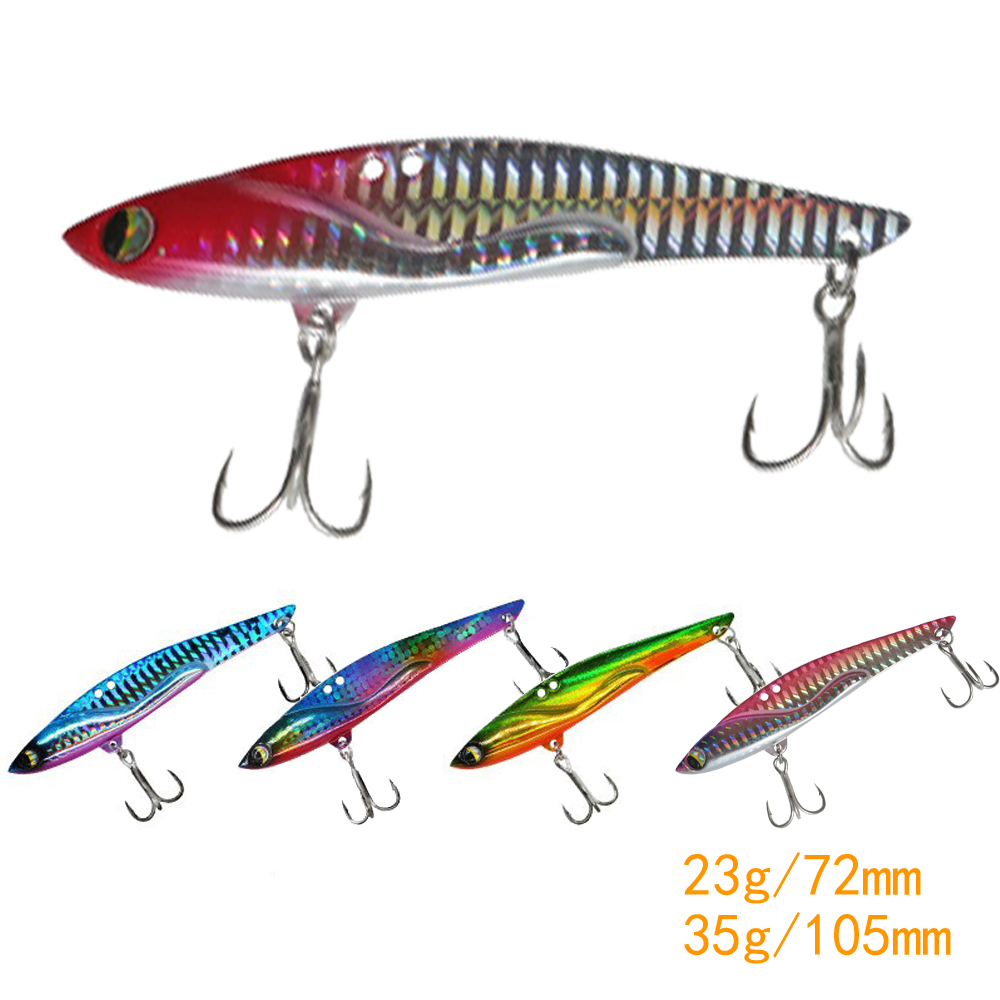 2個セット 105mm 35g 72mm 23g VIBフィ - Fishing Lure Spinnerbait のレビューと価格