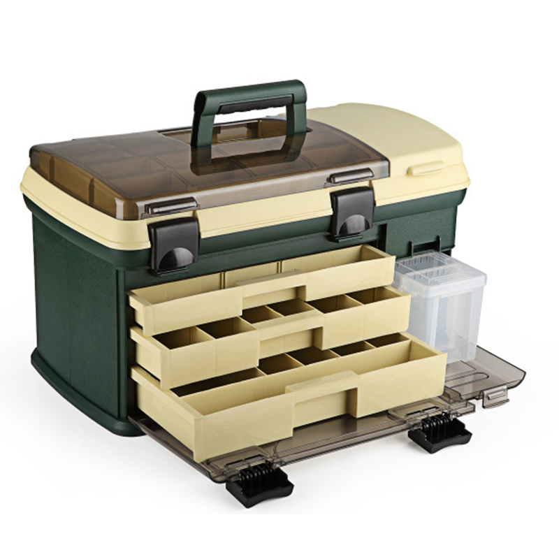 釣り道具 タックルボックス アクセサリー 釣りキット フック - Fishing Lure Box のレビューと価格