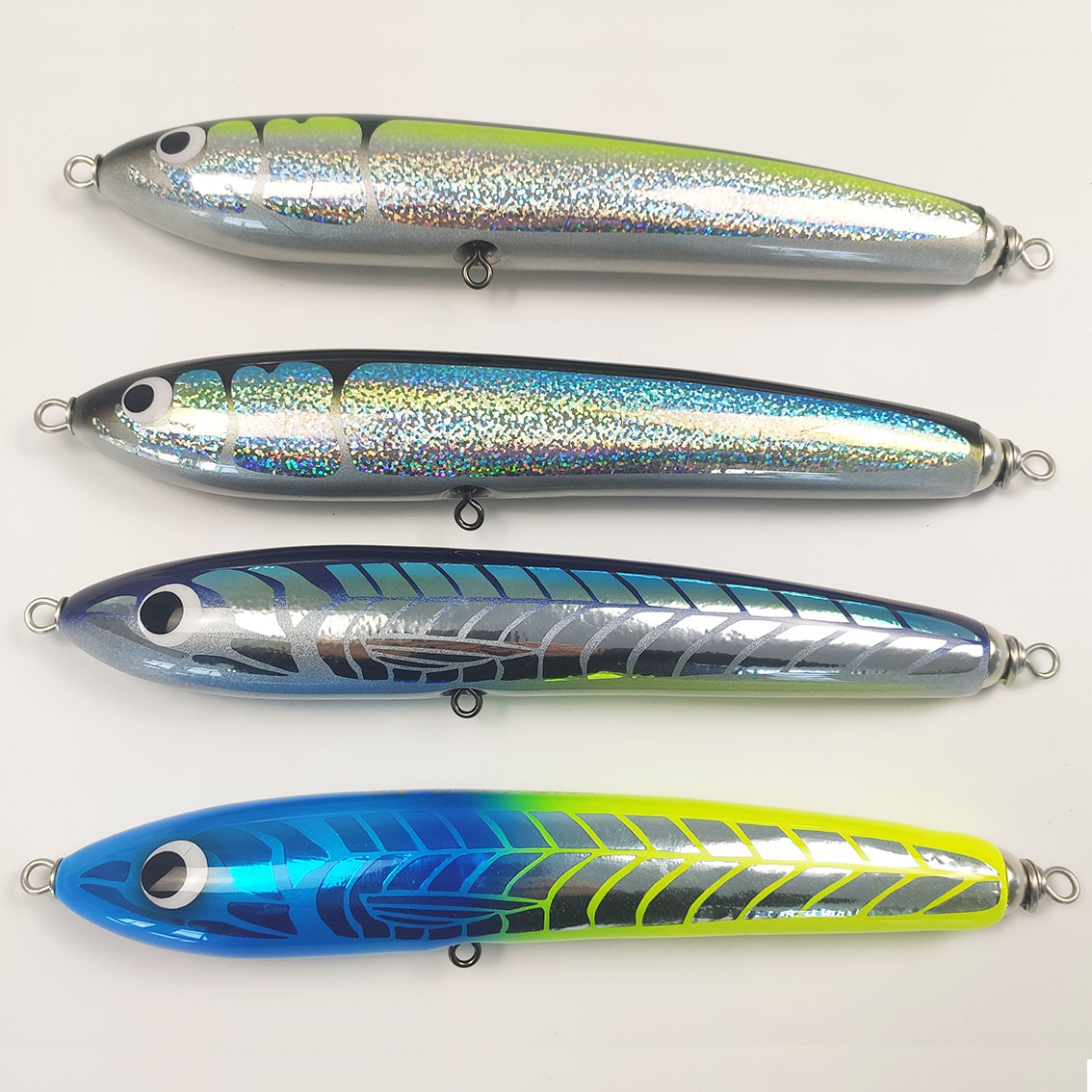 隼大工木材フローティングポッパーstickbaitためミディ - Fishing Lure Popper のレビューと価格