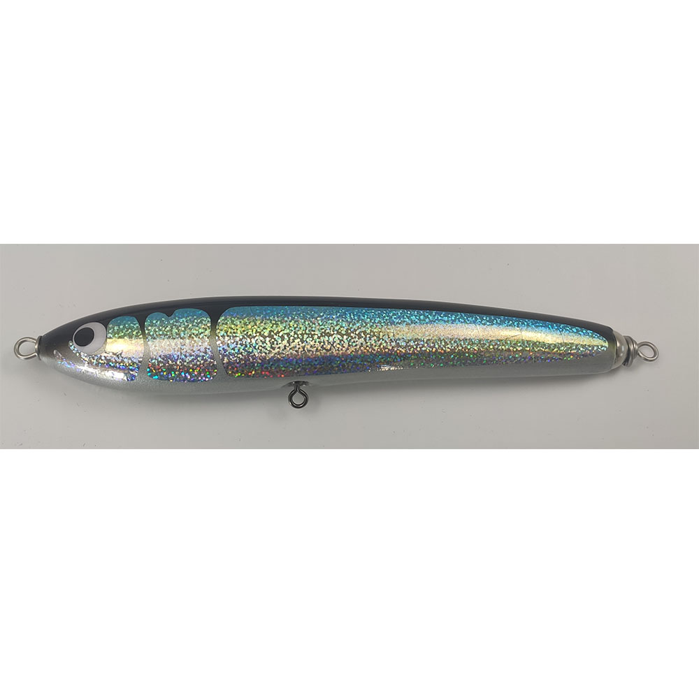 隼大工木材フローティングポッパーstickbaitためミディ - Fishing Lure Popper のレビューと価格