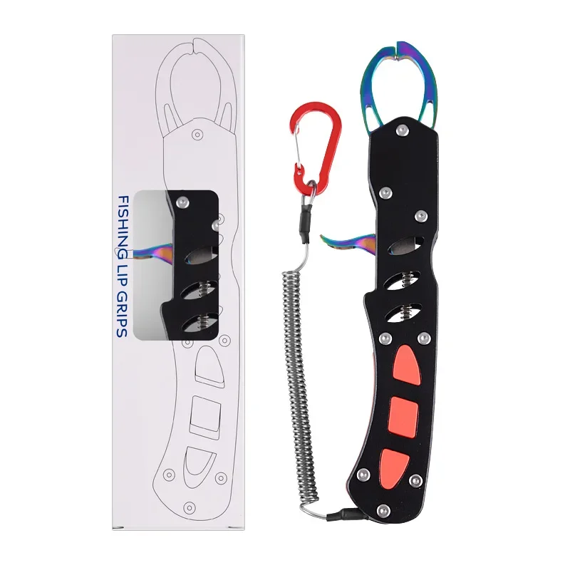 フィッシュグリップコントローラー ルアープライヤーセット 厚 - Fishing Lure Kit のレビューと価格