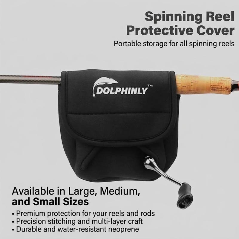 耐衝撃性ネオプレン製スピニングリールカバー、シマノステラ、ヴ - Shimano Reel Stradic のレビューと価格
