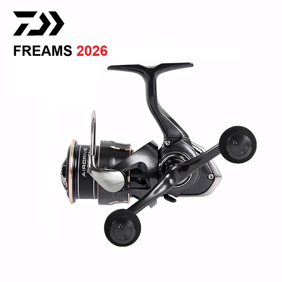ダイワ 2026 フリームズ スピニングリール、淡水・海水両 - Daiwa Reel Bg のレビューと価格