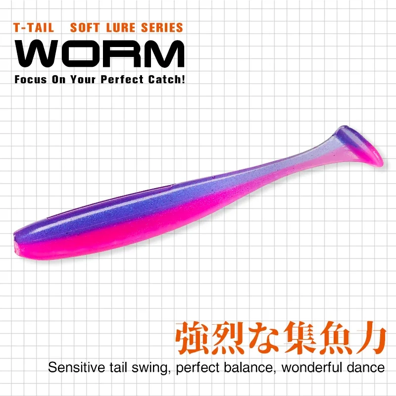 TSURINOYA 新サイズ 100 ミリメートル 120  - Fishing Lure Soft Plastic のレビューと価格