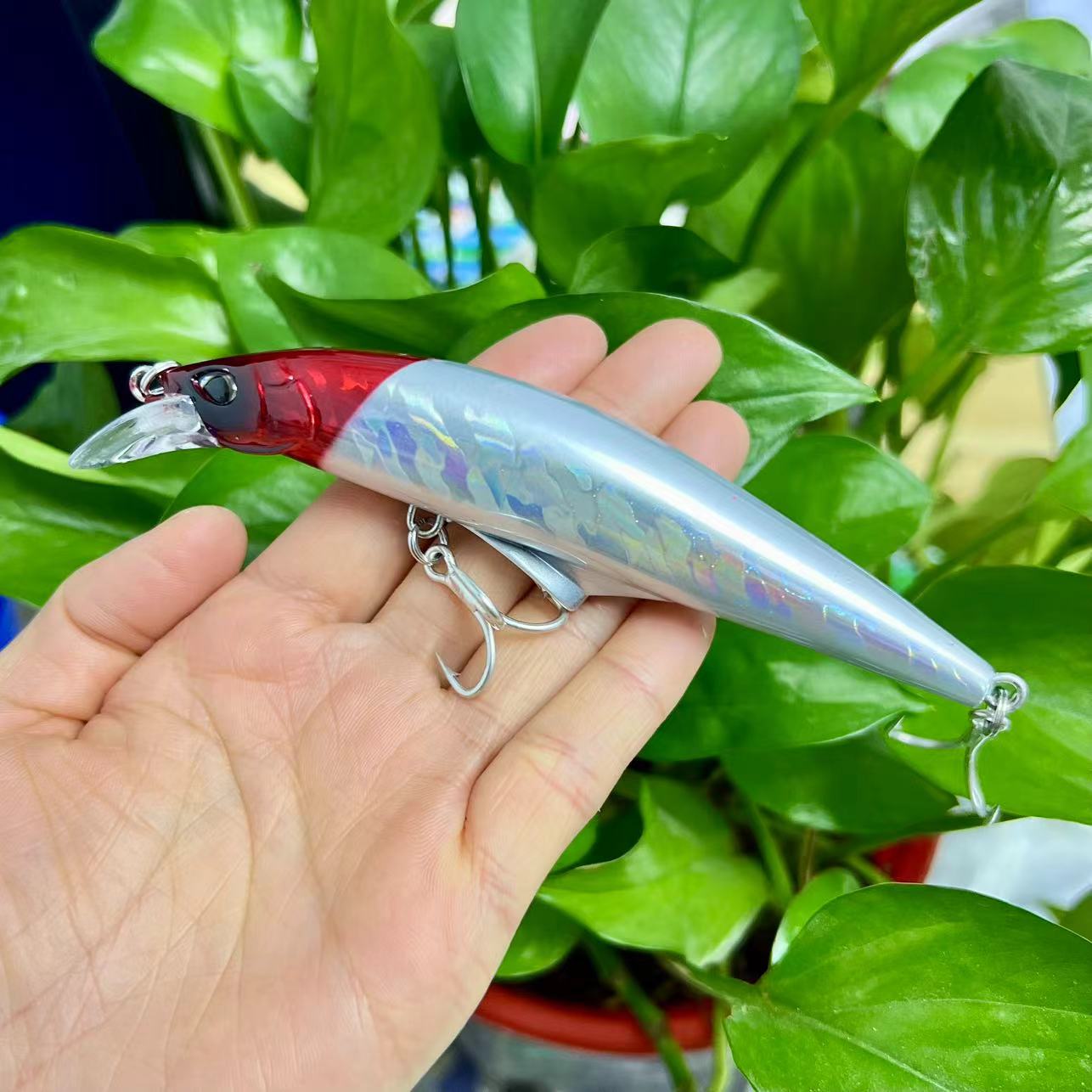 ルアー釣りヘビーシンキングミノー Isca ペスカ 120  - Fishing Lure Crankbait のレビューと価格