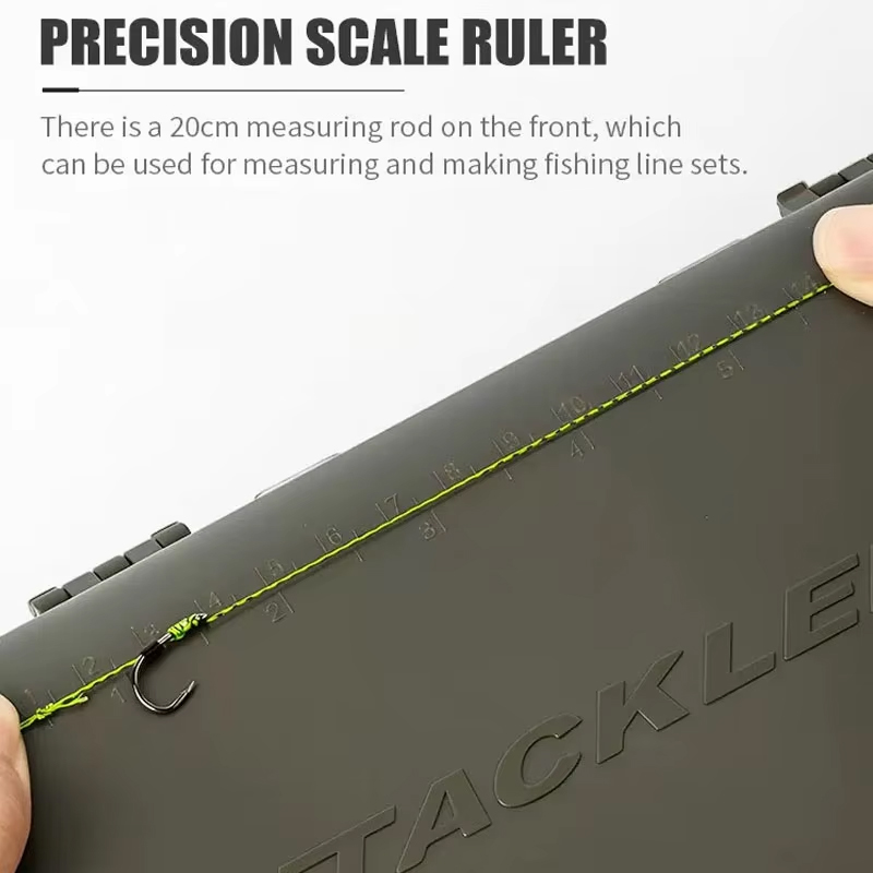大容量ハードPVCタックルボックス、仕切り付きオールインワン - Fishing Lure Kit のレビューと価格