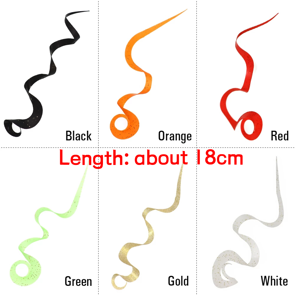 Ellllv 10 個カラフルなシリコーンタコスカートストリ - Fishing Lure Buzzbait のレビューと価格