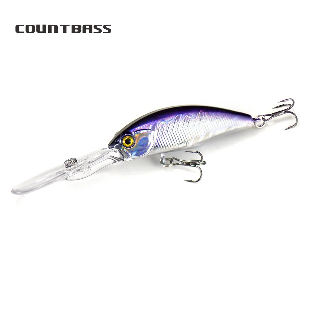 Countbass シャッドスタイル クランクベイト 57  - Fishing Lure Crankbait のレビューと価格