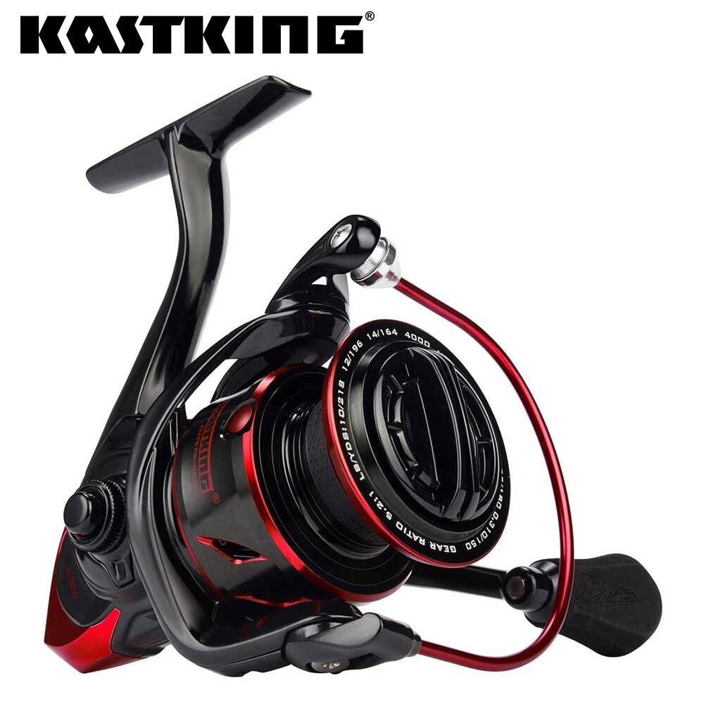 ベアリング-メタルフィッシングリール,18kgブレーキパワー - Kastking Reel Zephyr のレビューと価格