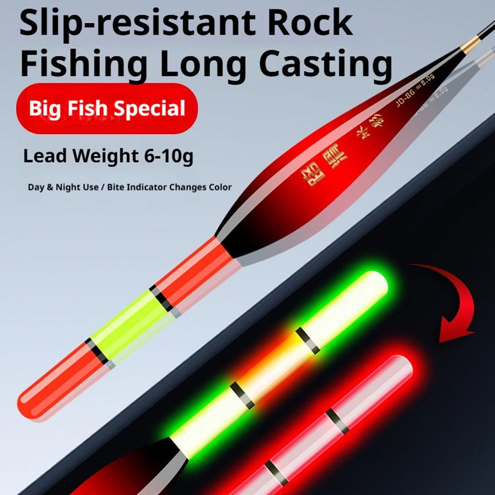 スライディンググローフロート 大胆で目を引く バイトカラー変 - Fishing Lure Topwater のレビューと価格