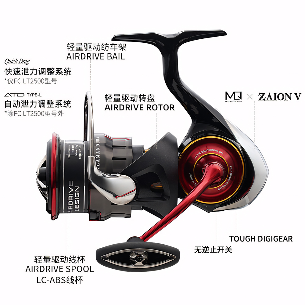 2026年 ダイワ 新型 サラマンドラLT スピニングフィッ - Daiwa Reel Fuego のレビューと価格