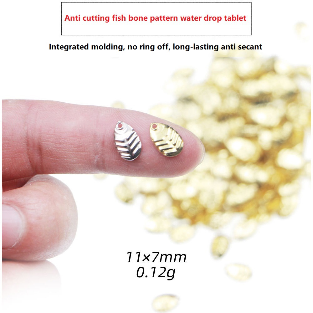 50 ピース/ロット DIY 釣りスピナースパンコールリング - Fishing Lure Spinnerbait のレビューと価格