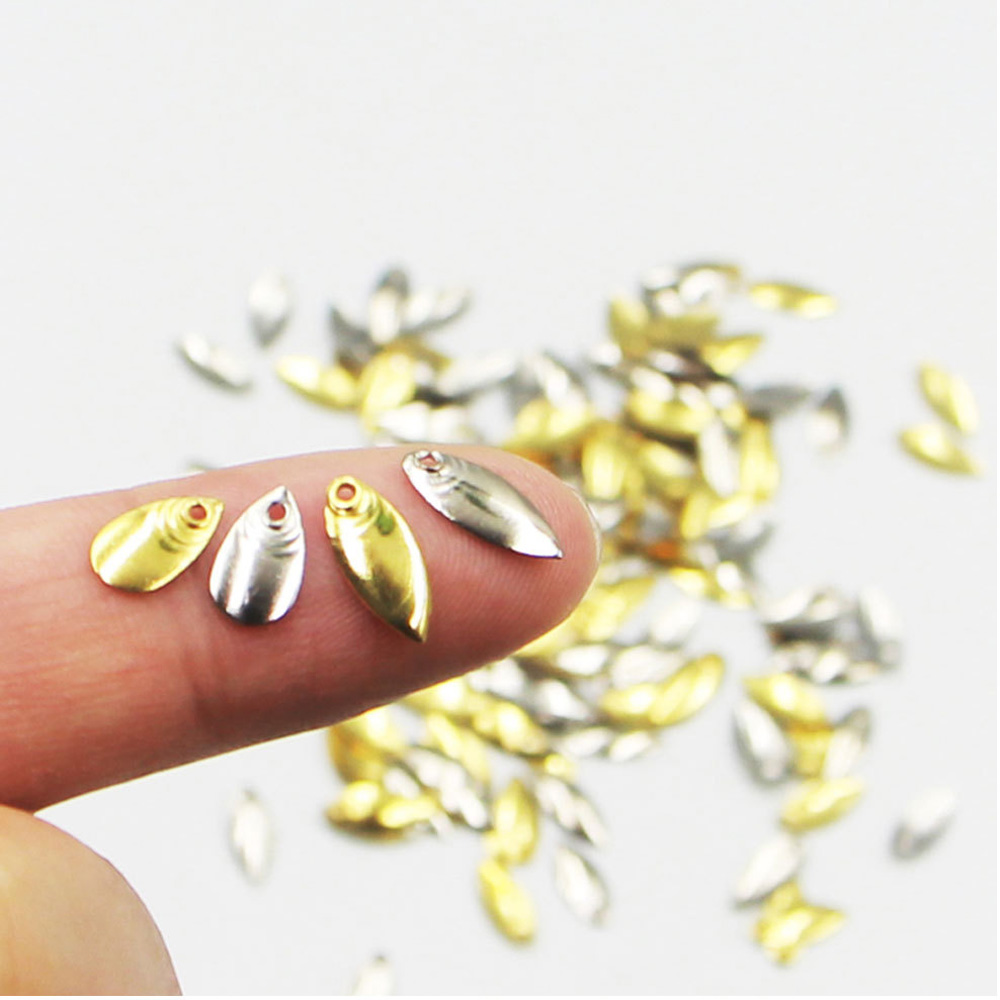 50 ピース/ロット DIY 釣りスピナースパンコールリング - Fishing Lure Spinnerbait のレビューと価格
