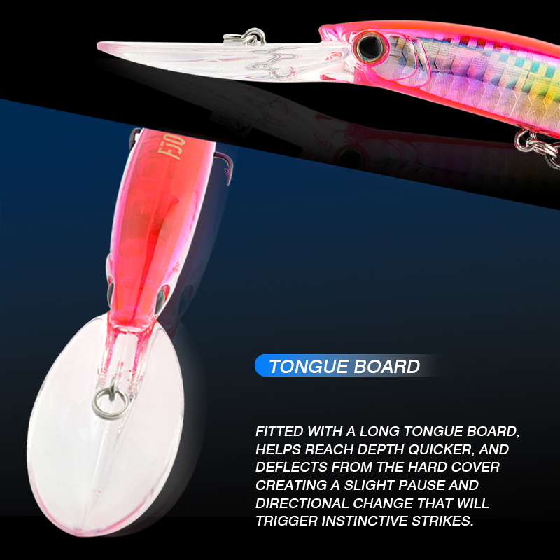 フィヨルドフローティング釣りルアー 110 ミリメートル 1 - Fishing Lure Topwater のレビューと価格