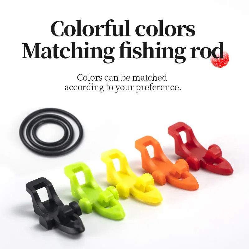 1-10 個釣り竿ポールフックキーパールアーベイトホルダール - Fishing Lure Jig のレビューと価格