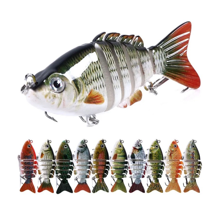 1 個 8 センチメートル 13 グラムリアルな釣りルアース - Fishing Lure Crankbait のレビューと価格