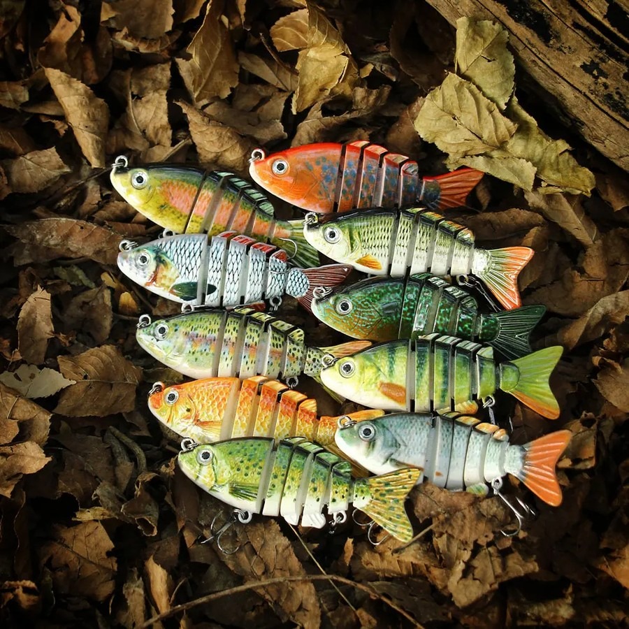 1 個 8 センチメートル 13 グラムリアルな釣りルアース - Fishing Lure Crankbait のレビューと価格