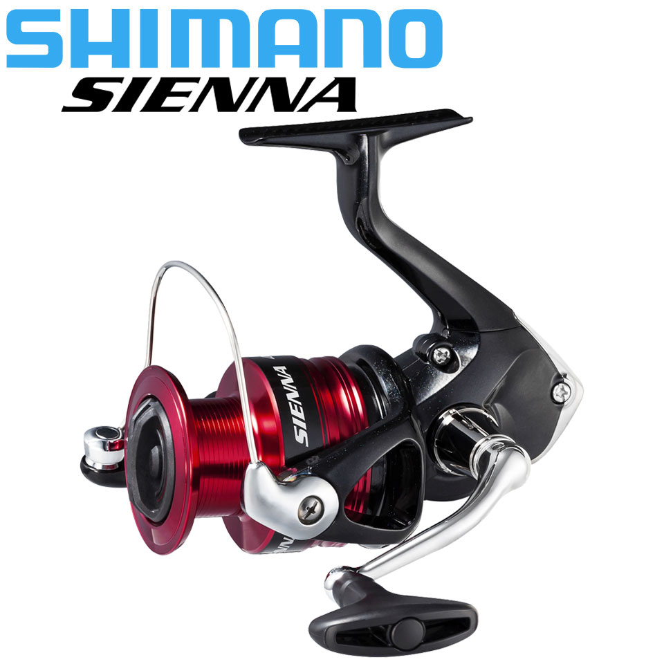 シマノ シエナ スピニング フィッシング リール AR-C  - Daiwa Reel Fuego のレビューと価格