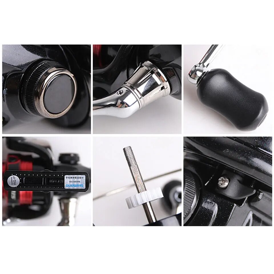 シマノ シエナ スピニング フィッシング リール AR-C  - Daiwa Reel Fuego のレビューと価格