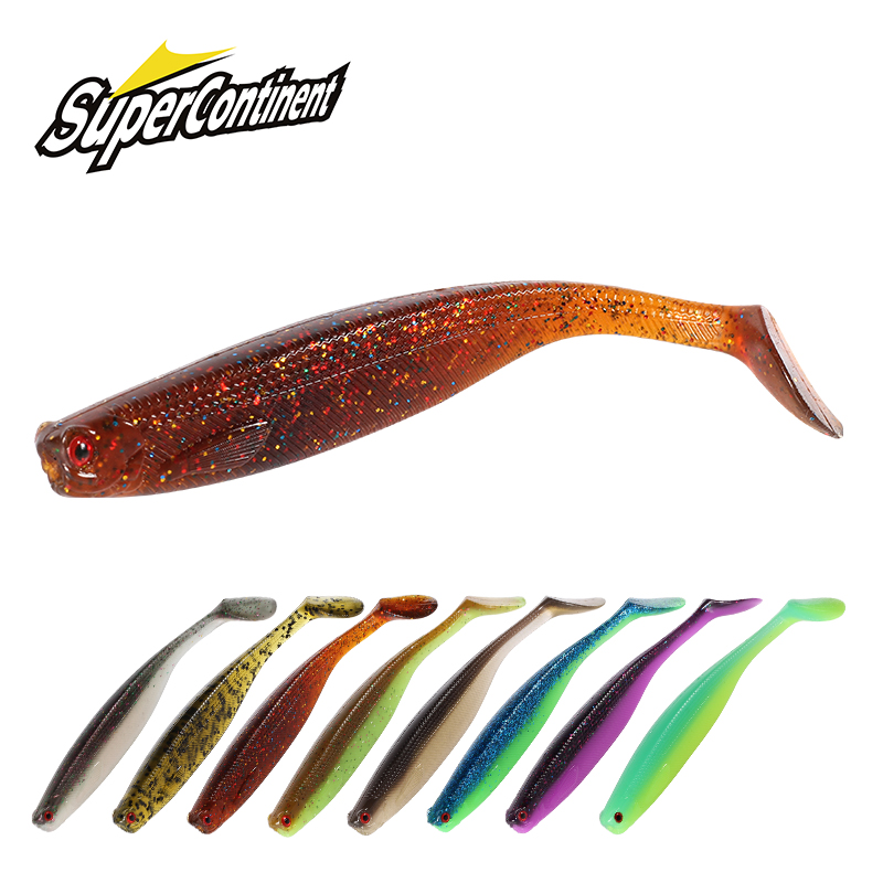2022 超大陸 ShadTeez 5 センチメートル/7  - Fishing Lure Soft Plastic のレビューと価格