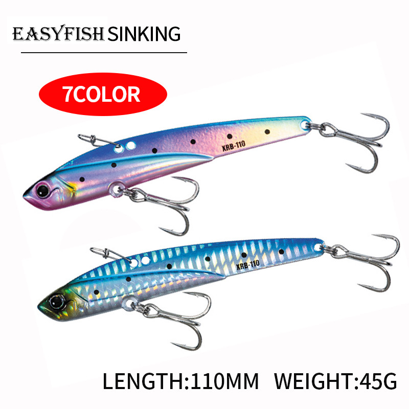 110mm,45gの釣りルアー,振動,人工餌,新しい - Fishing Lure Spinnerbait のレビューと価格