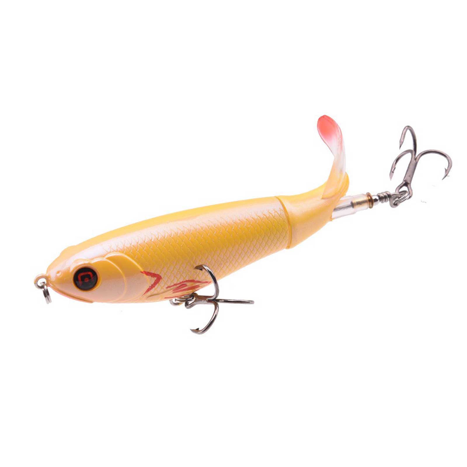 10.5cm/17g プロペラトラクター トップウォータール - Fishing Lure Popper のレビューと価格