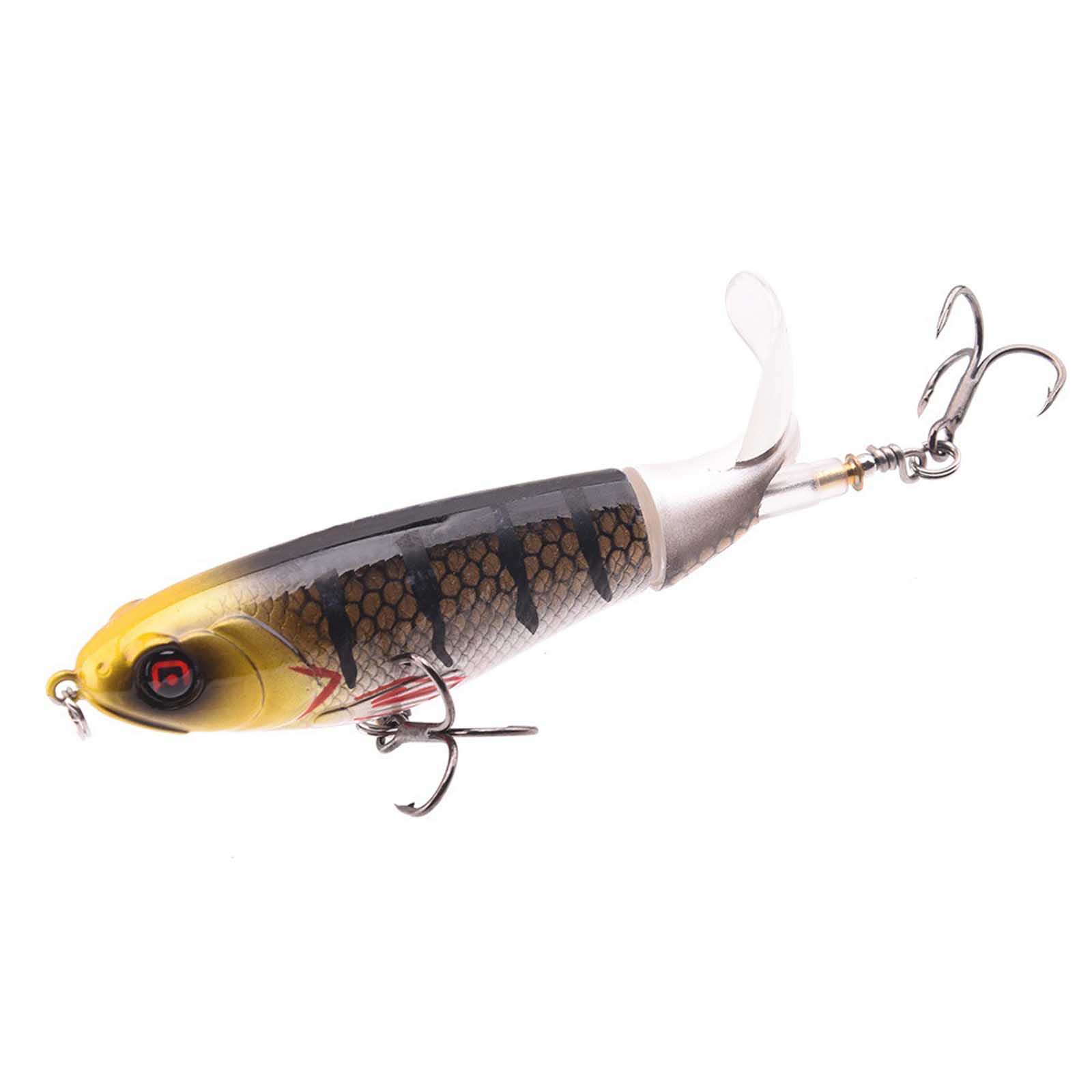 10.5cm/17g プロペラトラクター トップウォータール - Fishing Lure Popper のレビューと価格