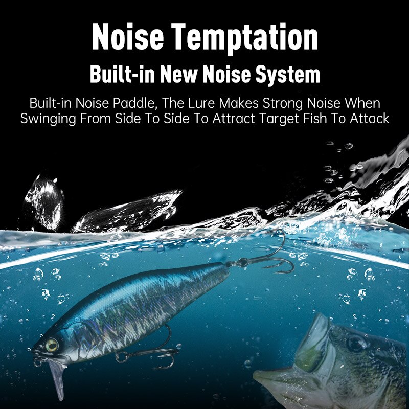I-JACK ミノー釣りルアー 107.7 ミリメートル 3 - Fishing Lure Topwater のレビューと価格