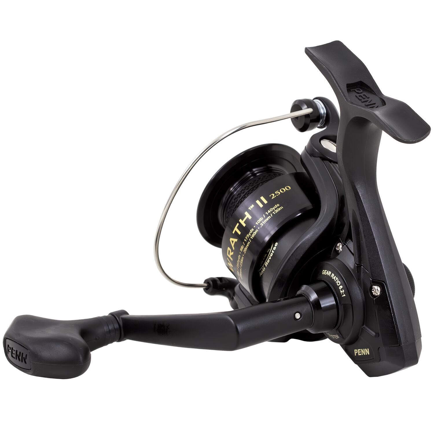 PENN WRATH II スピニングリール 2500-80 - Penn Reel Battle のレビューと価格