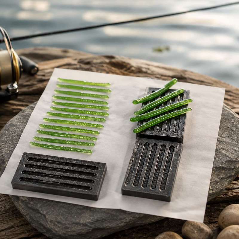 ドロップ型ソフトフィッシングベイトモールド 60mm ルアー - Fishing Lure Kit のレビューと価格