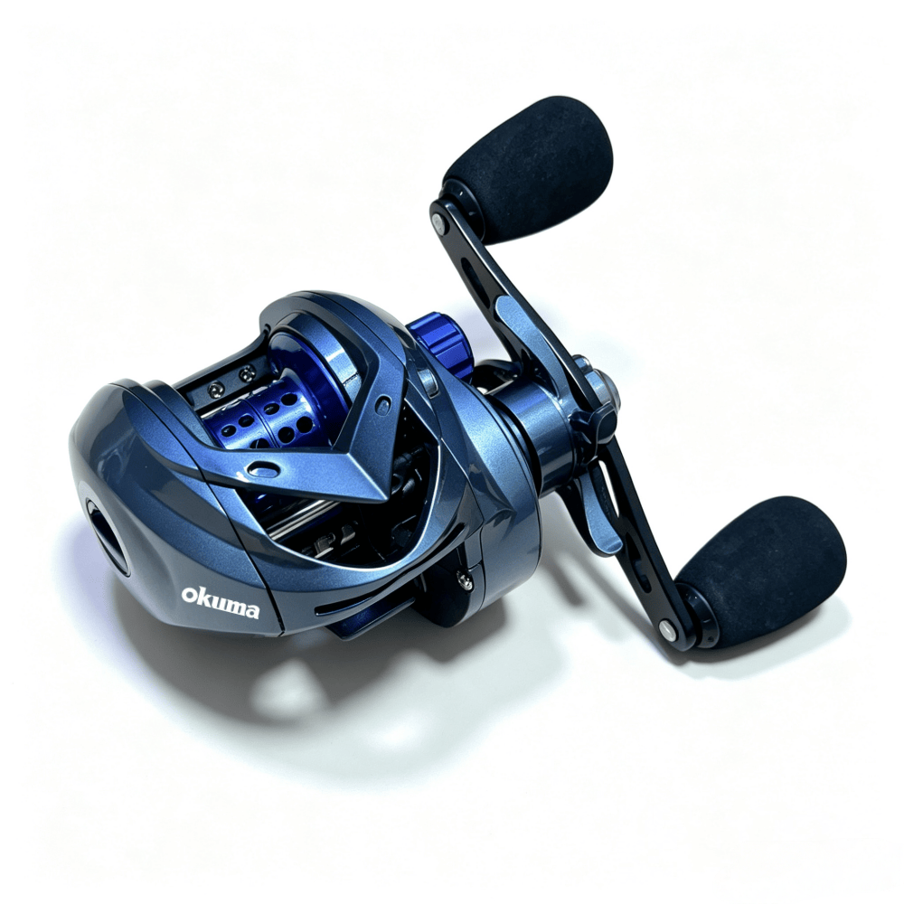 新型オクマロングキャストベイトキャスティングリール 7.2: - Abu Garcia Reel Max のレビューと価格