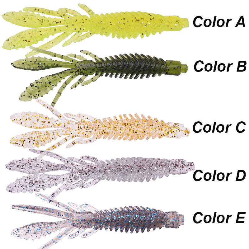 ワイストバス-釣り用のソフトシリコンベイトのセット,魚を捕ま - Fishing Lure Soft Plastic のレビューと価格
