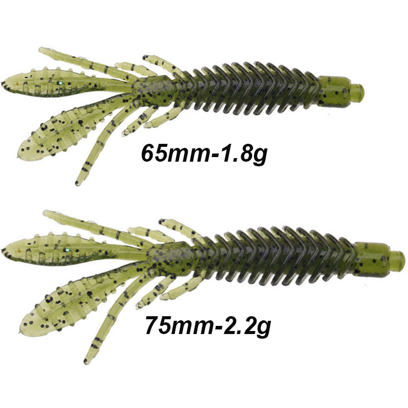 ワイストバス-釣り用のソフトシリコンベイトのセット,魚を捕ま - Fishing Lure Soft Plastic のレビューと価格